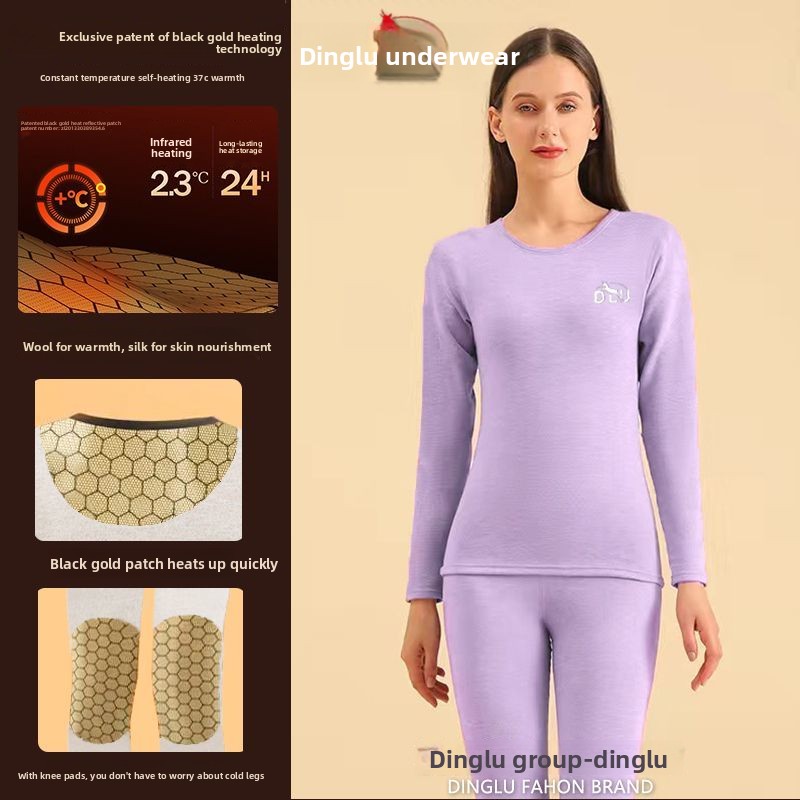 الغزلان الذهب الأسود الجرافين  - مراجعة Thermal Long John وسعره