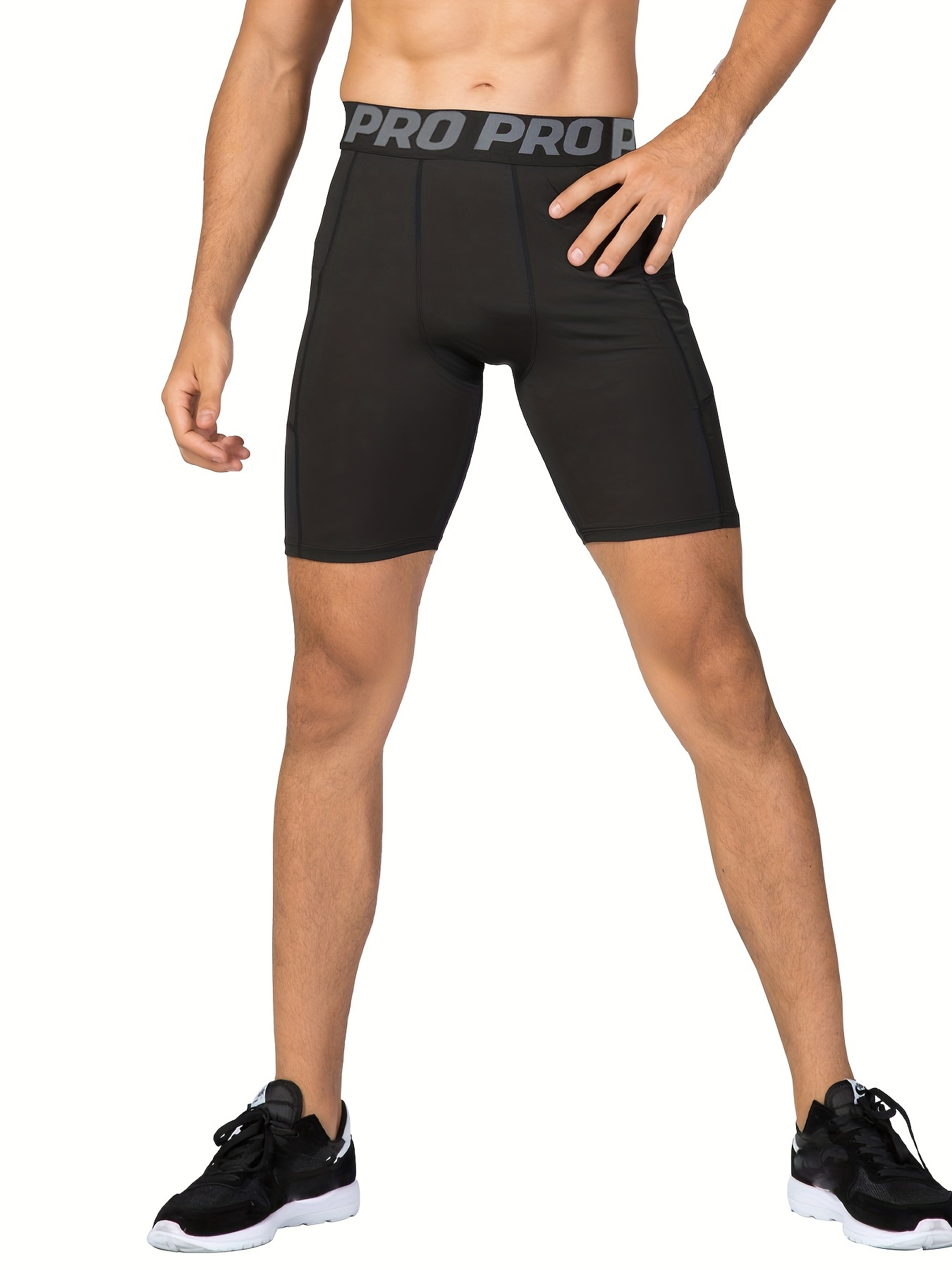 3 قطع من السراويل الضاغطة للرج - مراجعة Compression Shorts Athletes وسعره