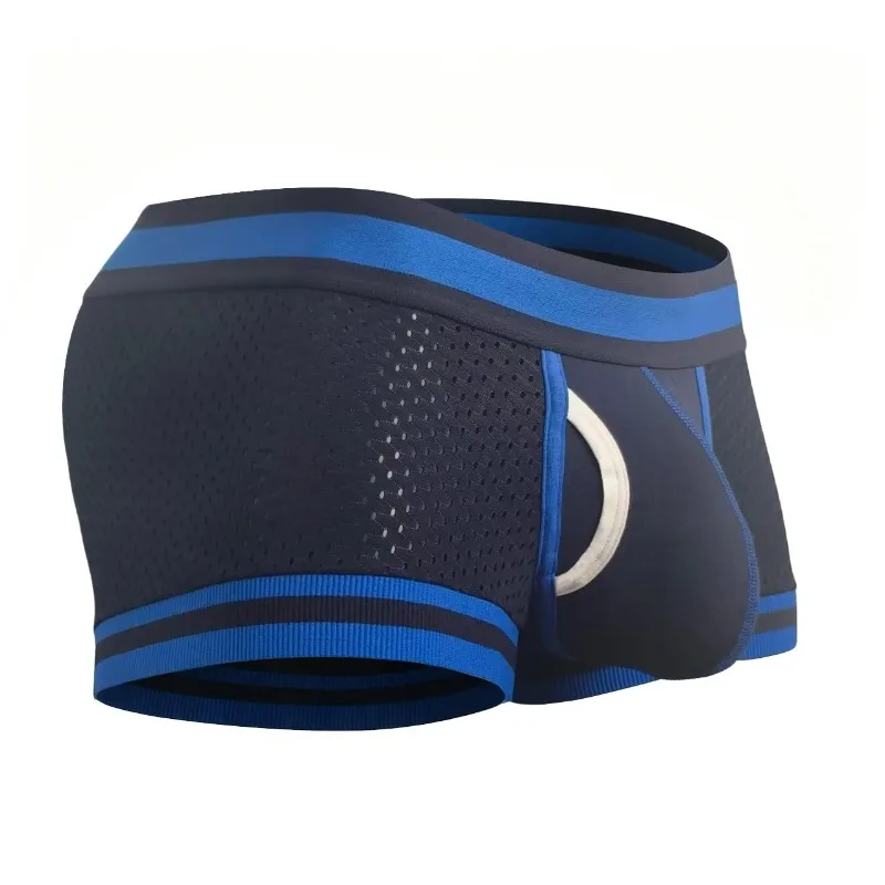 سراويل داخلية رجالية شبكية قاب - مراجعة Mesh Sport Boxer وسعره