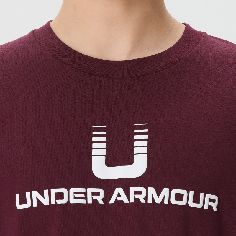 تي شيرت رياضي للرجال من Under  - مراجعة Undershirt Crew Neck وسعره
