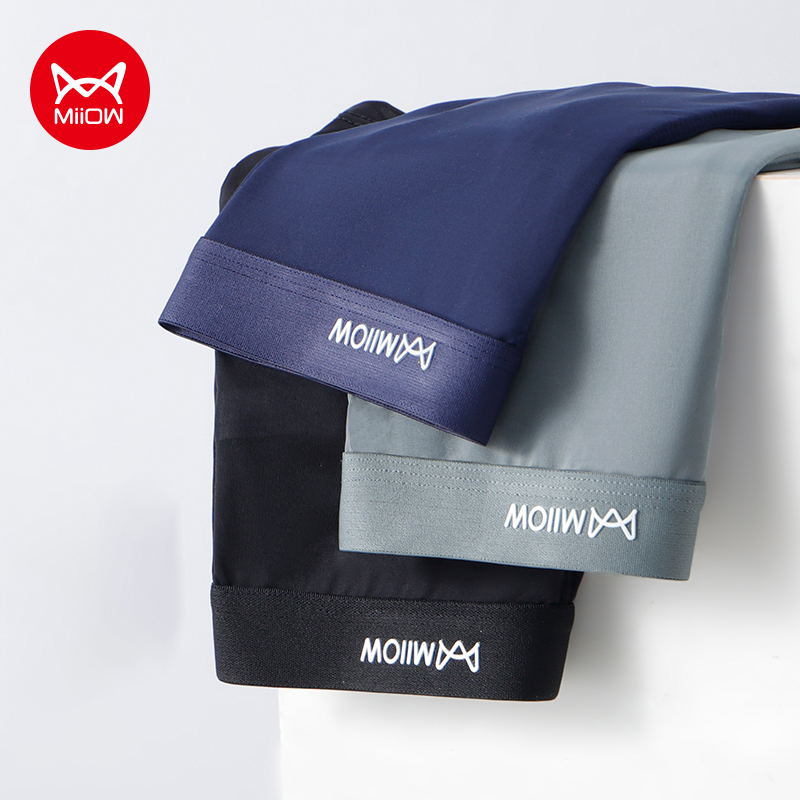 MiiOW 3 قطعة الصيف رقيقة الحري - مراجعة Boxer Shorts Modal وسعره
