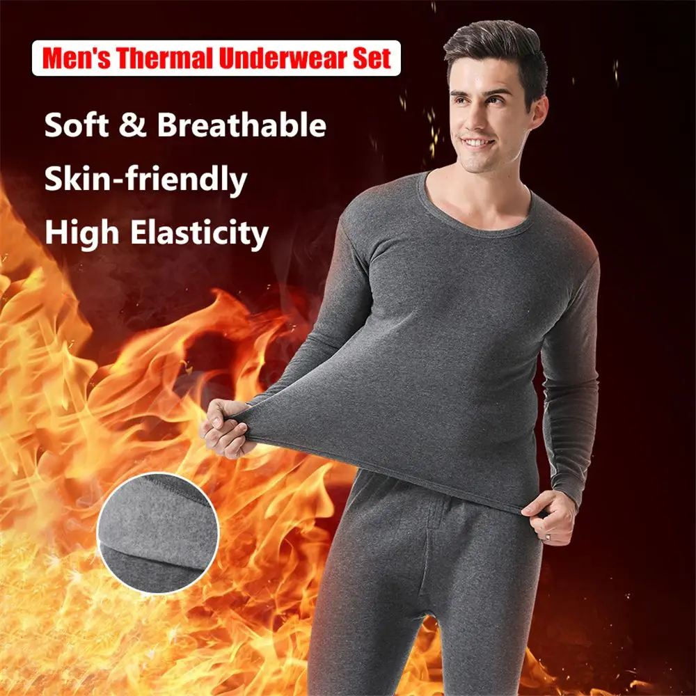 الشتاء الرجال ملابس اخلية حرار - مراجعة Thermal Long John وسعره