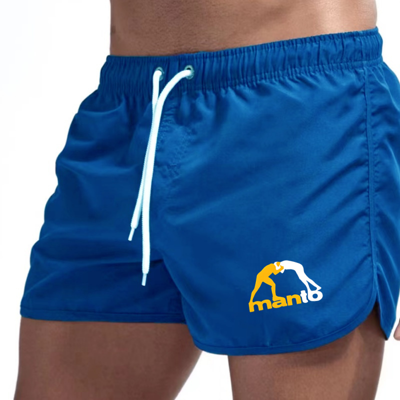 شورت سباحة للرجال سريع الجفاف  - مراجعة Trunk Breathable Men وسعره