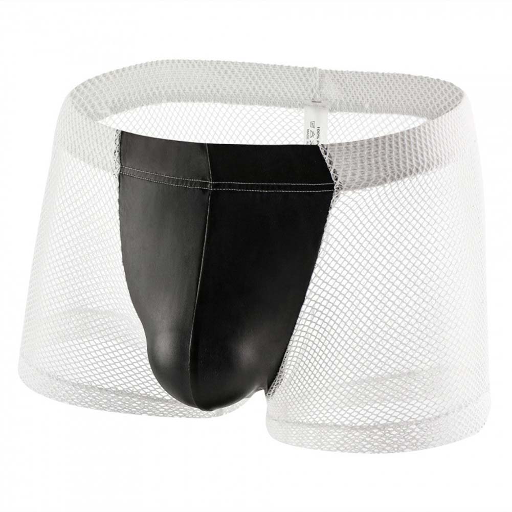 سراويل داخلية رجالية شبكية شفا - مراجعة Pouch Boxer Pouch وسعره