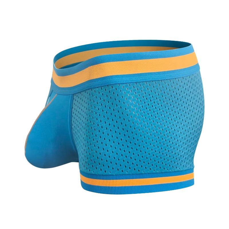سراويل داخلية رجالية شبكية قاب - مراجعة Mesh Sport Boxer وسعره