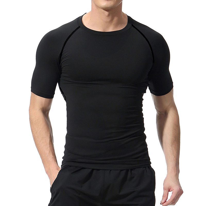 قميص ضغط مطبوع متقاطع للرجال ك - مراجعة Base Layer Top وسعره