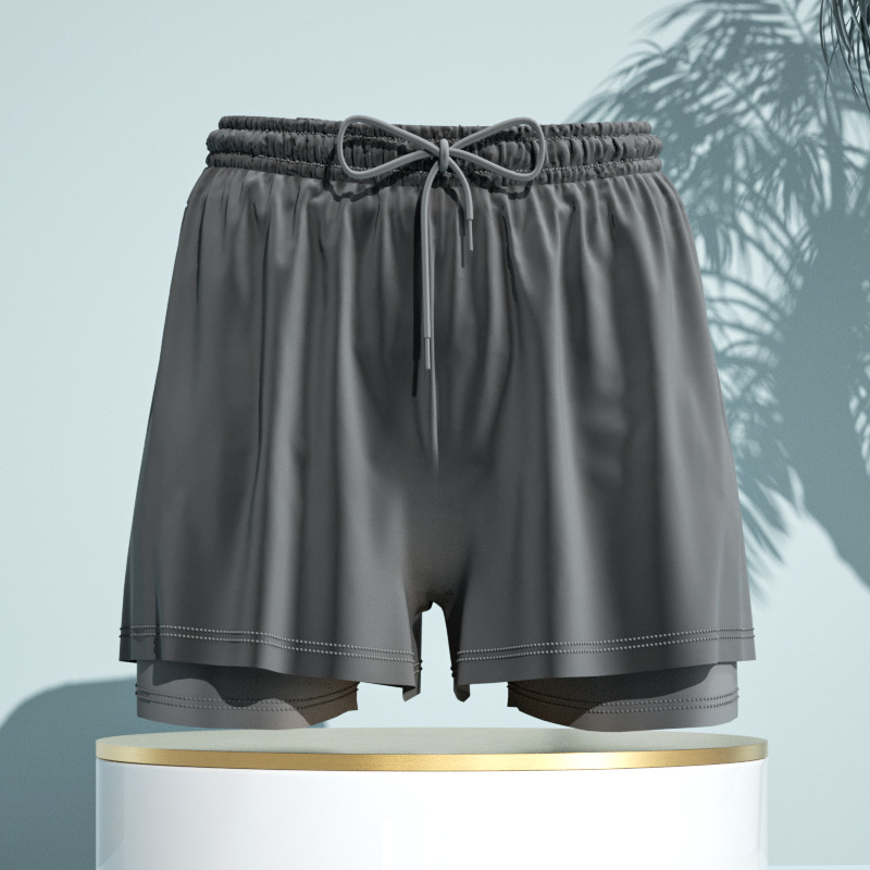 ملابس سباحة جيدة التهوية سريعة - مراجعة Trunk Breathable Men وسعره