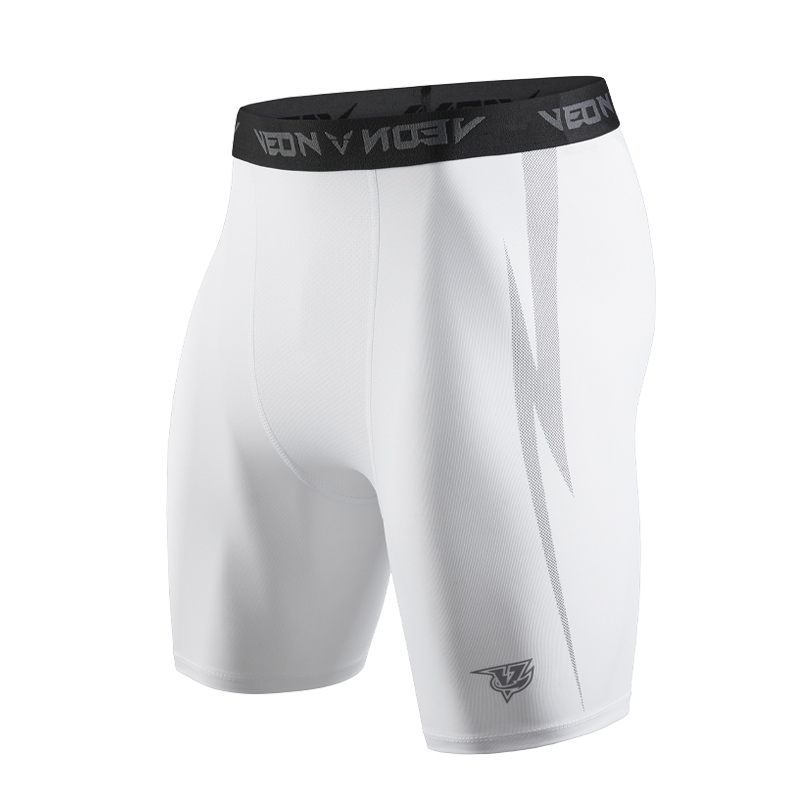 شورت ضغط أسود للرجال سبانديكس  - مراجعة Compression Shorts Athletes وسعره
