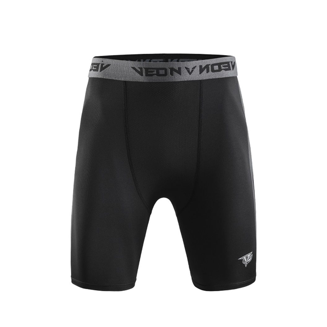 شورت ضغط أسود للرجال سبانديكس  - مراجعة Compression Shorts Athletes وسعره