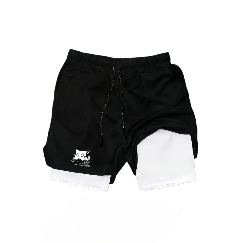 شورت رياضي رجالي سريع الجفاف و - مراجعة Compression Shorts Athletes وسعره