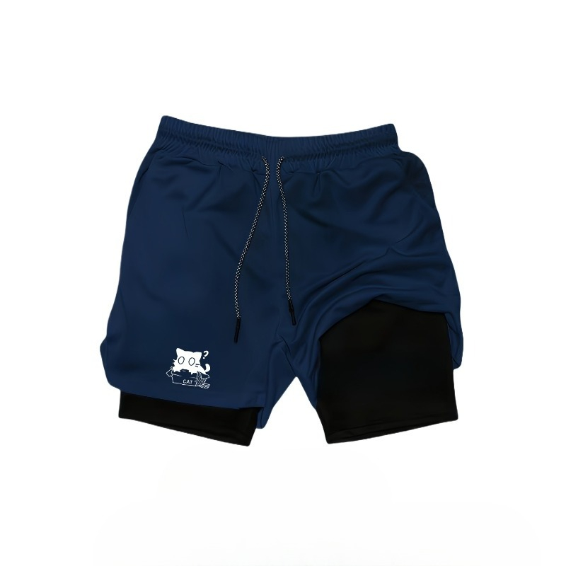 شورت رياضي رجالي سريع الجفاف و - مراجعة Compression Shorts Athletes وسعره