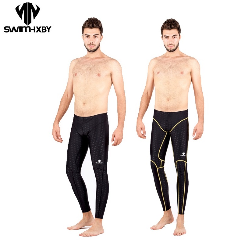 Sharkskin السباحة التشويش الكل - مراجعة Long Leg Trunk Men وسعره