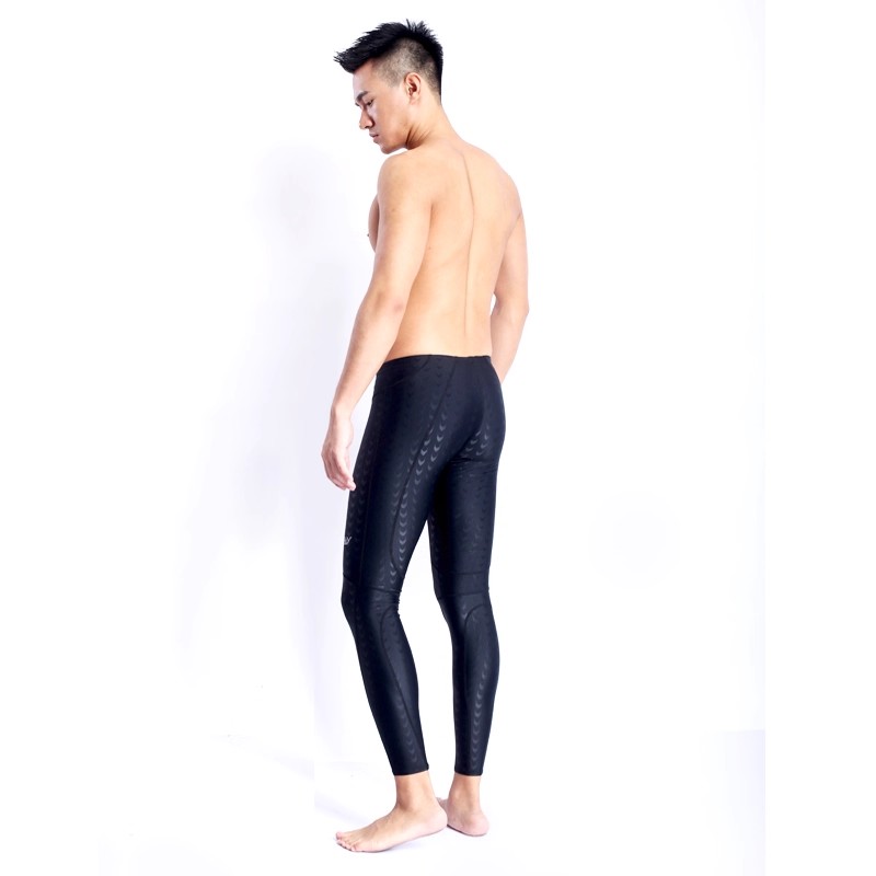 Sharkskin السباحة التشويش الكل - مراجعة Long Leg Trunk Men وسعره