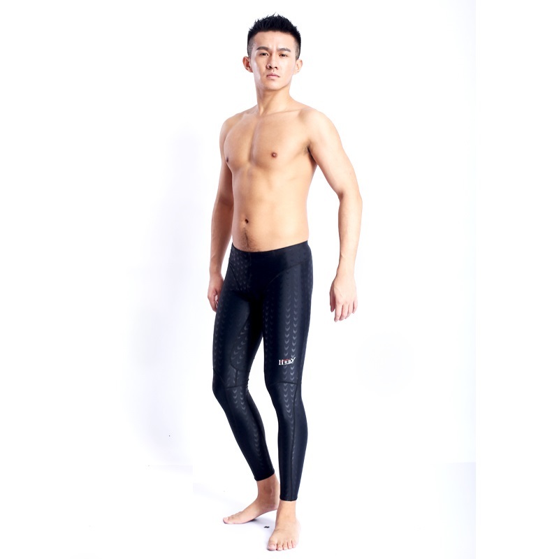 Sharkskin السباحة التشويش الكل - مراجعة Long Leg Trunk Men وسعره