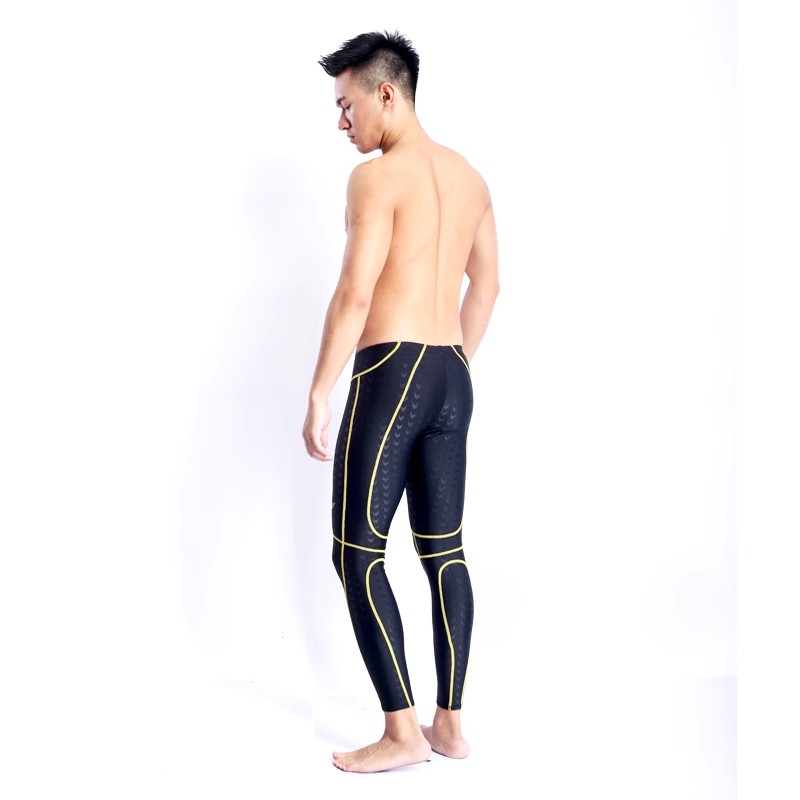 Sharkskin السباحة التشويش الكل - مراجعة Long Leg Trunk Men وسعره