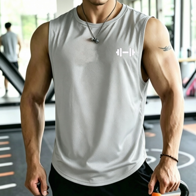 قميص رجالي بدون أكمام سريع الج - مراجعة Undershirt Crew Neck وسعره