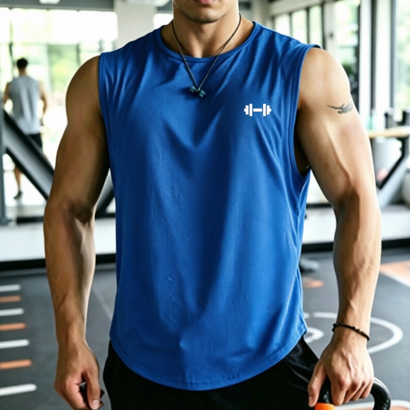 قميص رجالي بدون أكمام سريع الج - مراجعة Undershirt Crew Neck وسعره