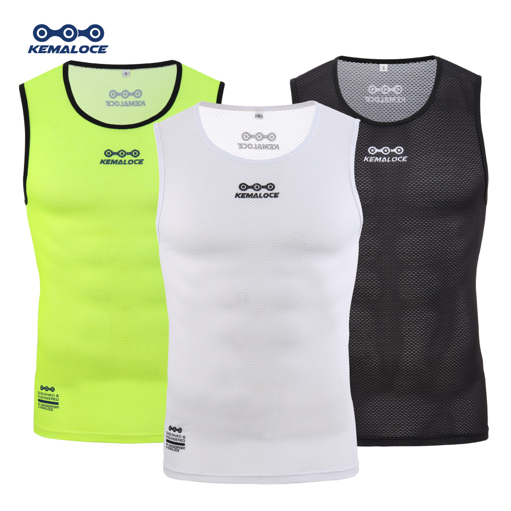 KEMALOCE-سترة ركوب الدراجات سر - مراجعة Sleeveless Undershirt وسعره