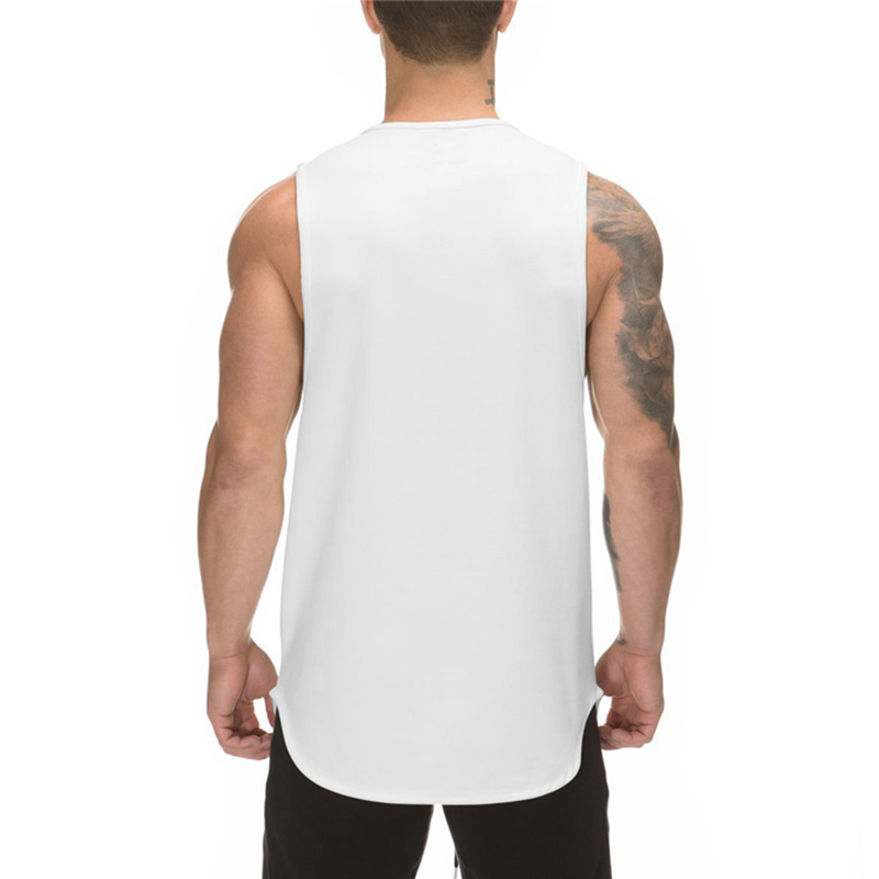سترة رياضية صيفية للرجال بطباع - مراجعة Sleeveless Undershirt وسعره