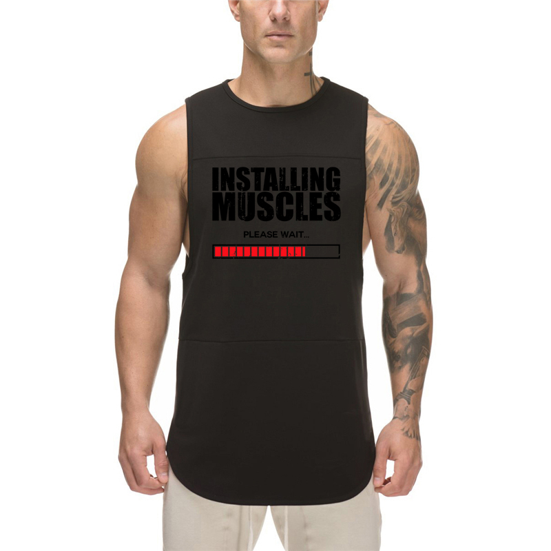 سترة رياضية صيفية للرجال بطباع - مراجعة Sleeveless Undershirt وسعره