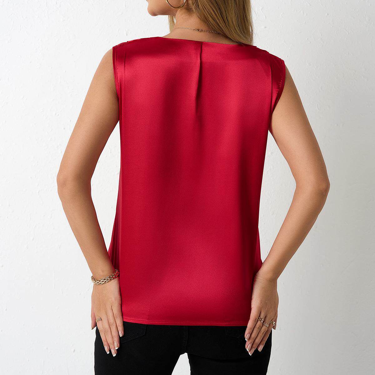 قميص نسائي أنيق للصيف والخريف  - مراجعة Base Layer Top وسعره