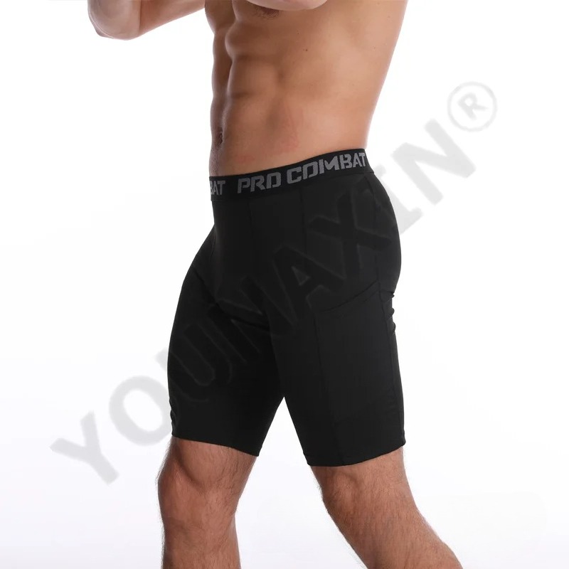 شورتات رياضية للرجال مع جيوب،  - مراجعة Compression Shorts Athletes وسعره