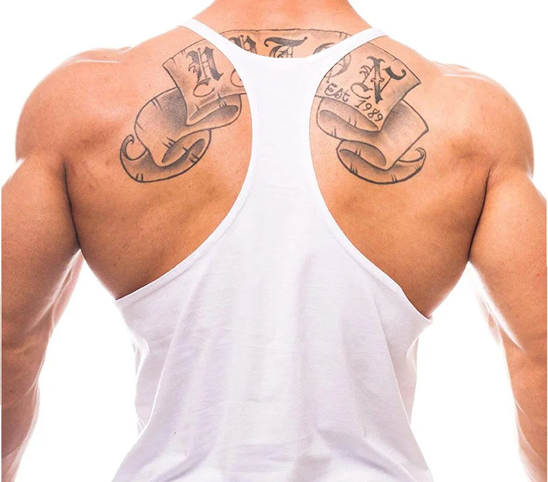 أفضل صالات رياضية ملابس رجالية - مراجعة Undershirt Crew Neck وسعره