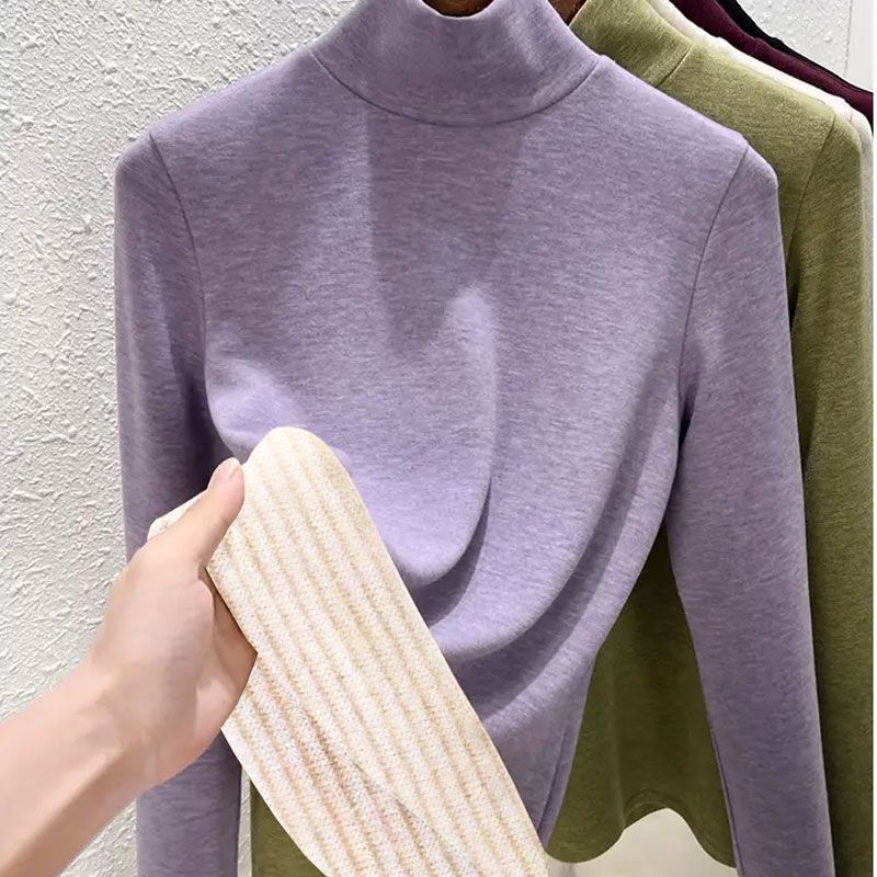 قميص حراري نسائي برقبة عالية م - مراجعة Base Layer Top وسعره