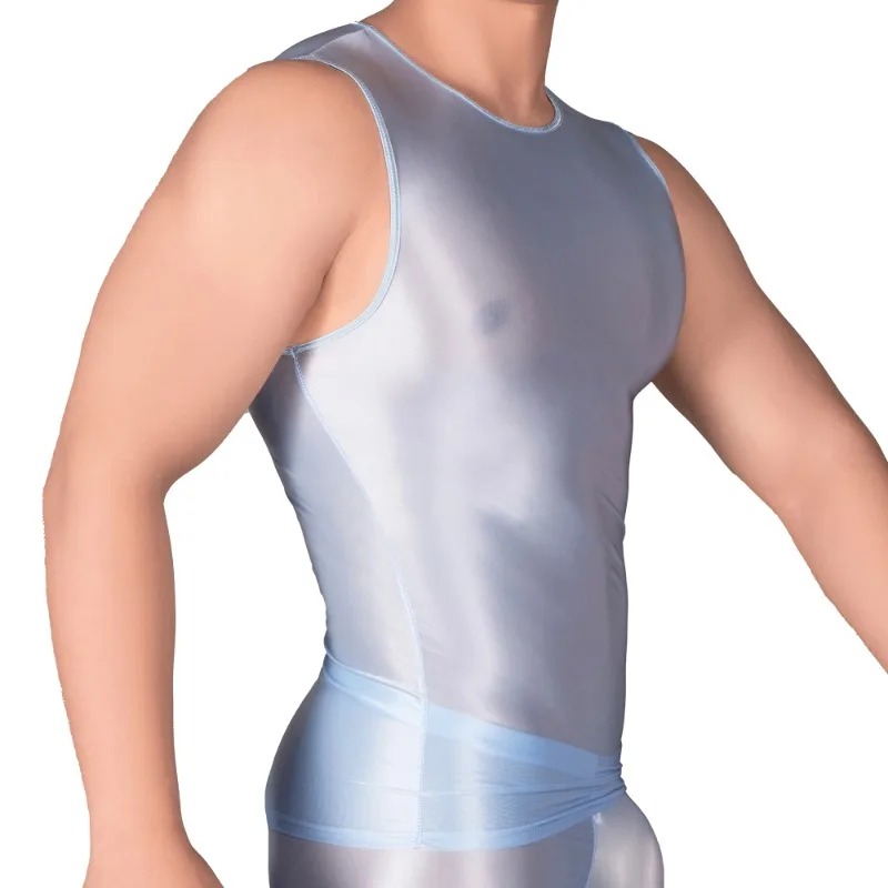 قمصان رجالية بدون أكمام بلون م - مراجعة Sleeveless Undershirt وسعره