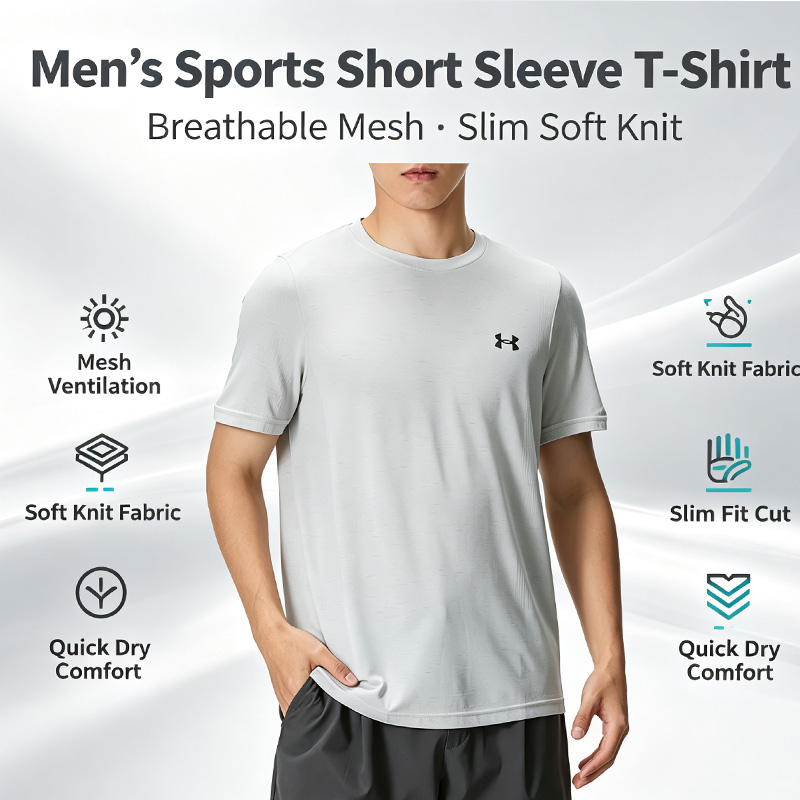 تي شيرت رياضي للرجال من أندر آ - مراجعة Undershirt Crew Neck وسعره