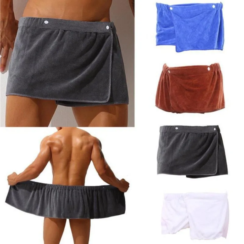 منشفة استحمام رجالية ماصة، تنو - مراجعة Bamboo Fiber Trunk وسعره