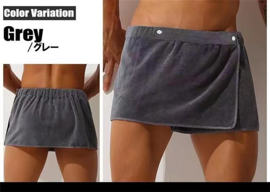منشفة استحمام رجالية ماصة، تنو - مراجعة Bamboo Fiber Trunk وسعره