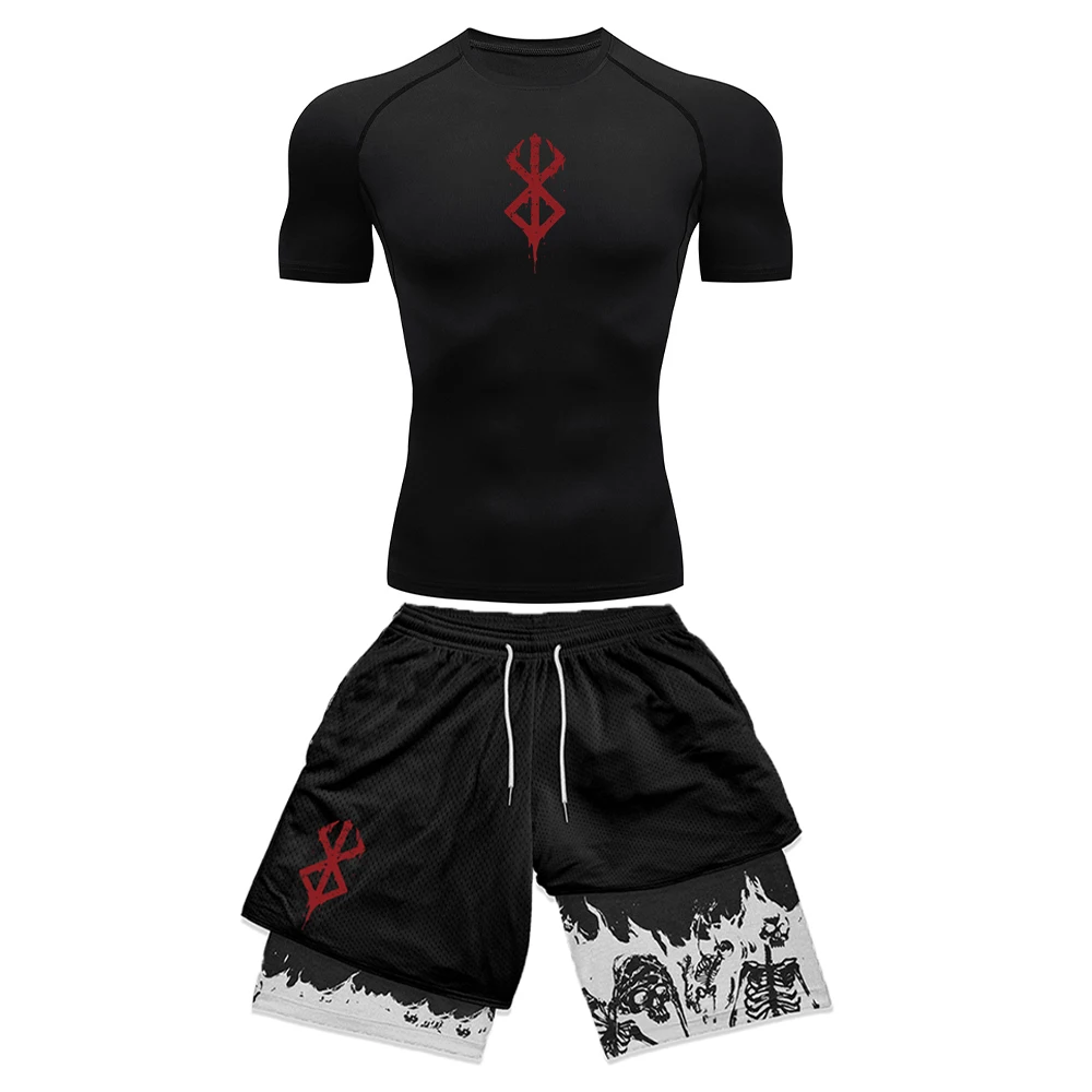 أنيمي ثلاثية الأبعاد مطبوعة ال - مراجعة Compression Shorts Athletes وسعره