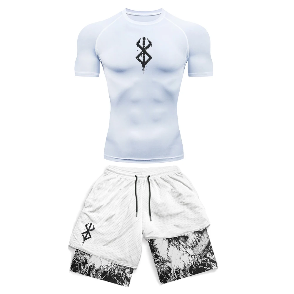 أنيمي ثلاثية الأبعاد مطبوعة ال - مراجعة Compression Shorts Athletes وسعره