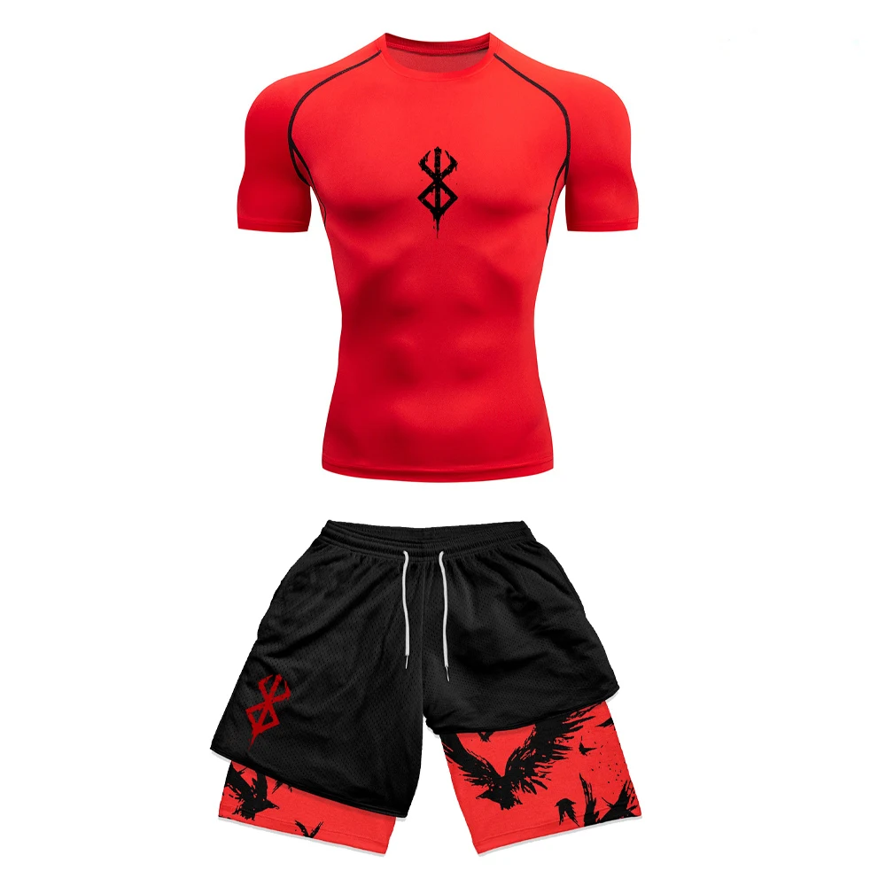 أنيمي ثلاثية الأبعاد مطبوعة ال - مراجعة Compression Shorts Athletes وسعره