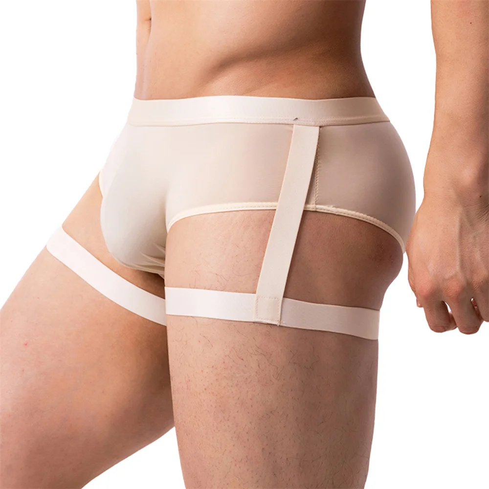 رجل بلون الملاكمين الملابس الد - مراجعة Bamboo Fiber Trunk وسعره