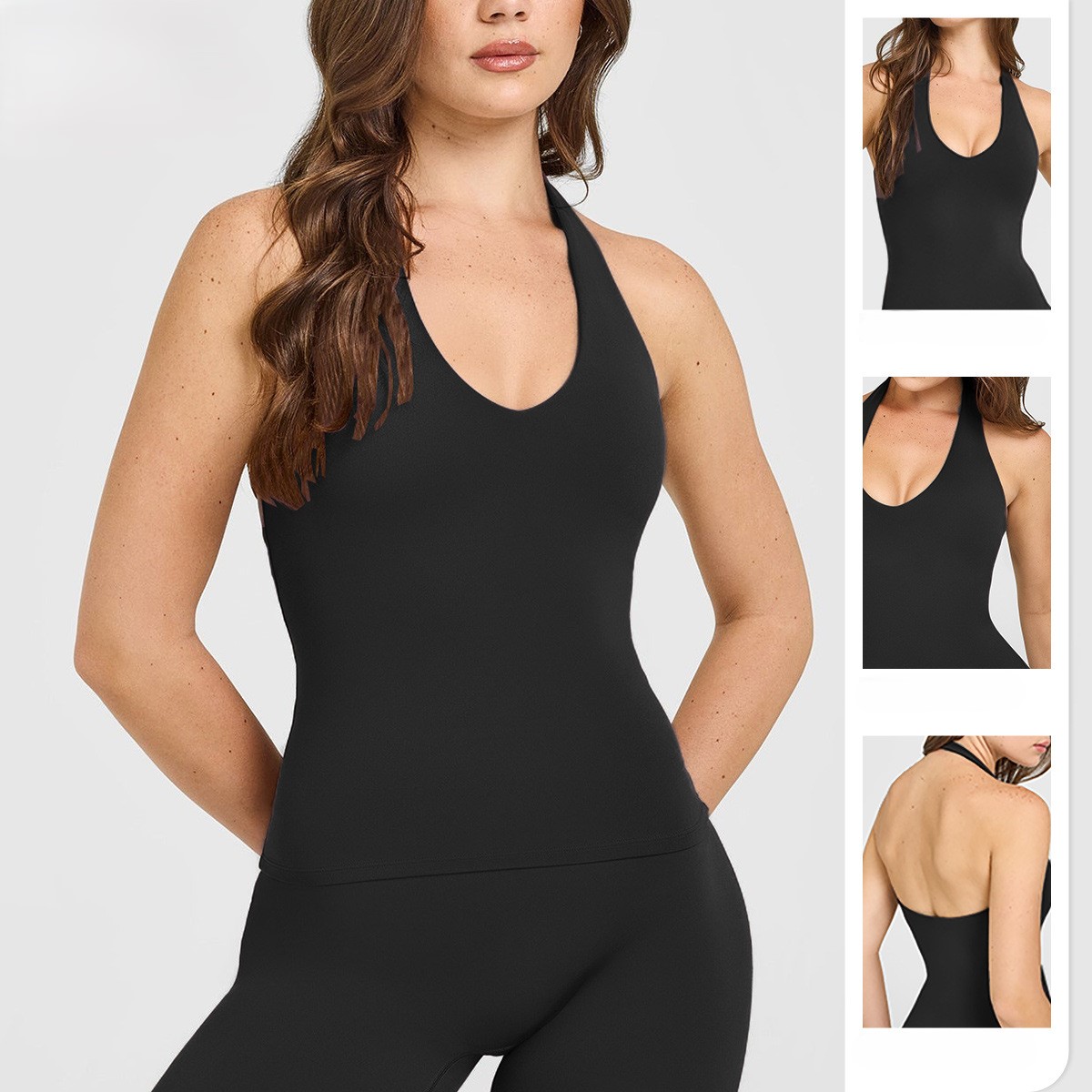حمالة صدر رياضية نسائية بتصميم - مراجعة Suspender Tank Top وسعره
