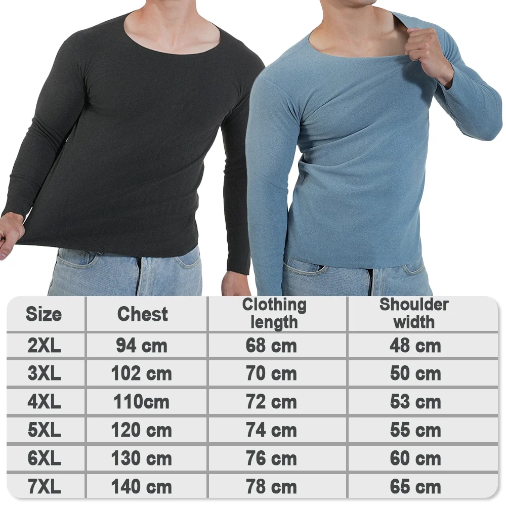 الرجال ملابس اخلية حرارية قمصا - مراجعة Undershirt Crew Neck وسعره