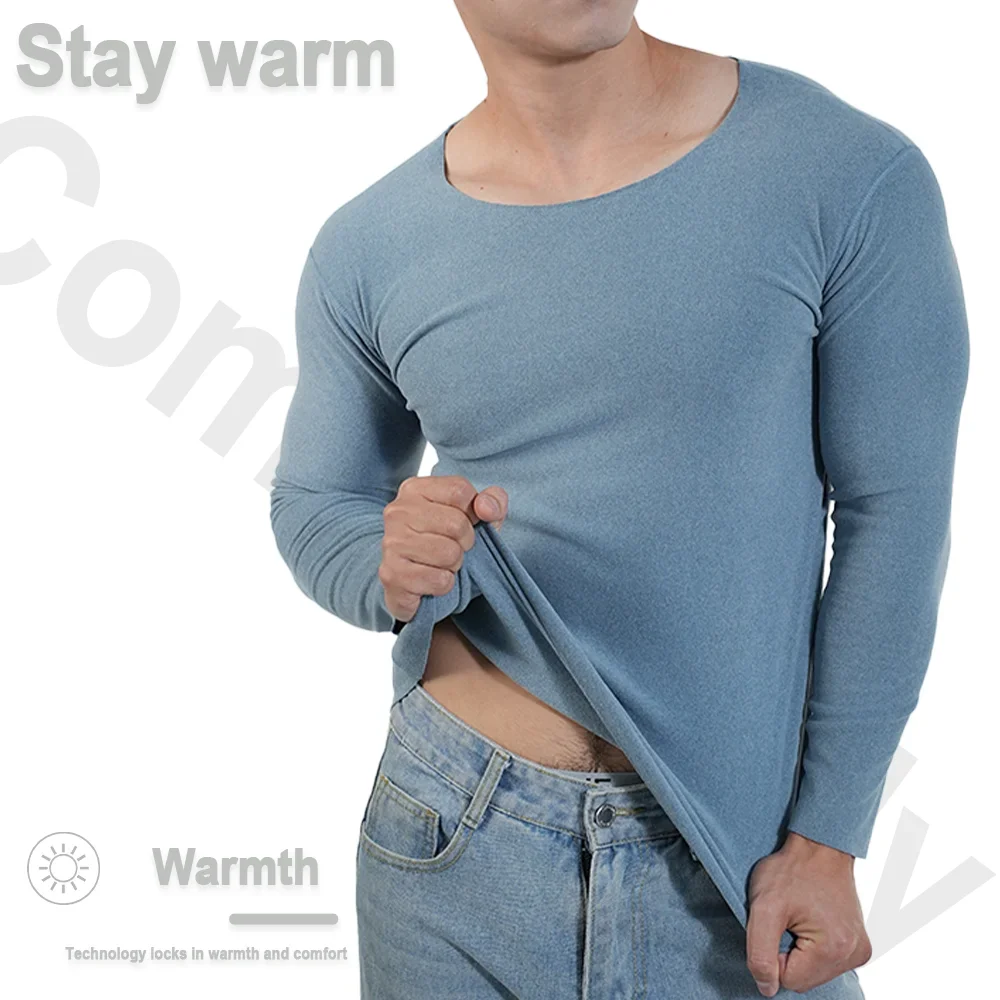 الرجال ملابس اخلية حرارية قمصا - مراجعة Undershirt Crew Neck وسعره