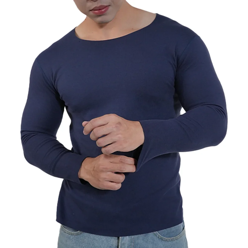 الرجال ملابس اخلية حرارية قمصا - مراجعة Undershirt Crew Neck وسعره