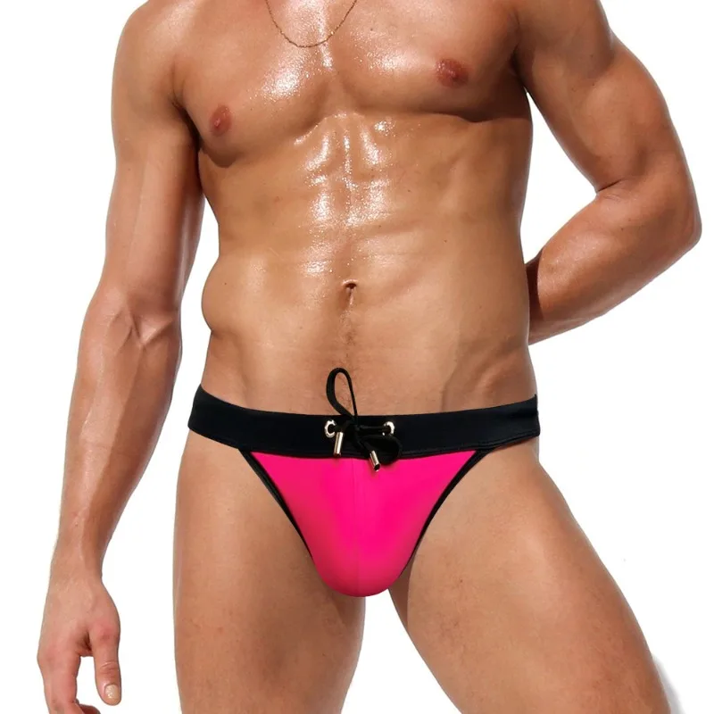 Sexy Bikini Men Sexy Swimming  - مراجعة Trunk Breathable Men وسعره