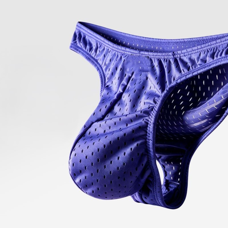 ملابس داخلية رجالية من قماش شب - مراجعة Mesh Sport Boxer وسعره
