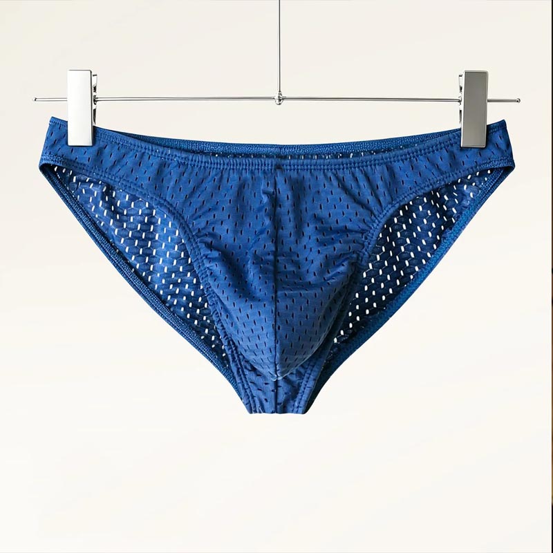 ملابس داخلية رجالية من قماش شب - مراجعة Mesh Sport Boxer وسعره