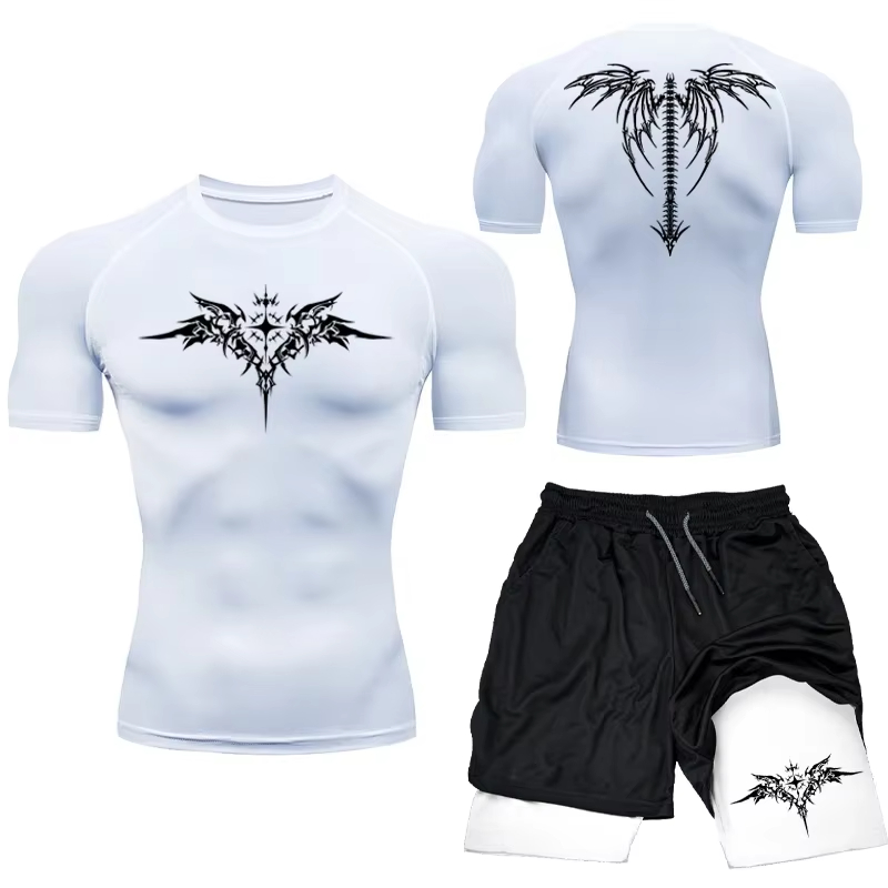 مجموعة رياضية مضغوطة MMA جديدة - مراجعة Compression Shorts Athletes وسعره