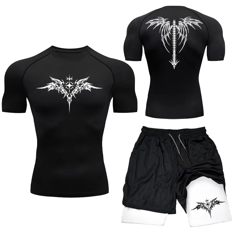 مجموعة رياضية مضغوطة MMA جديدة - مراجعة Compression Shorts Athletes وسعره