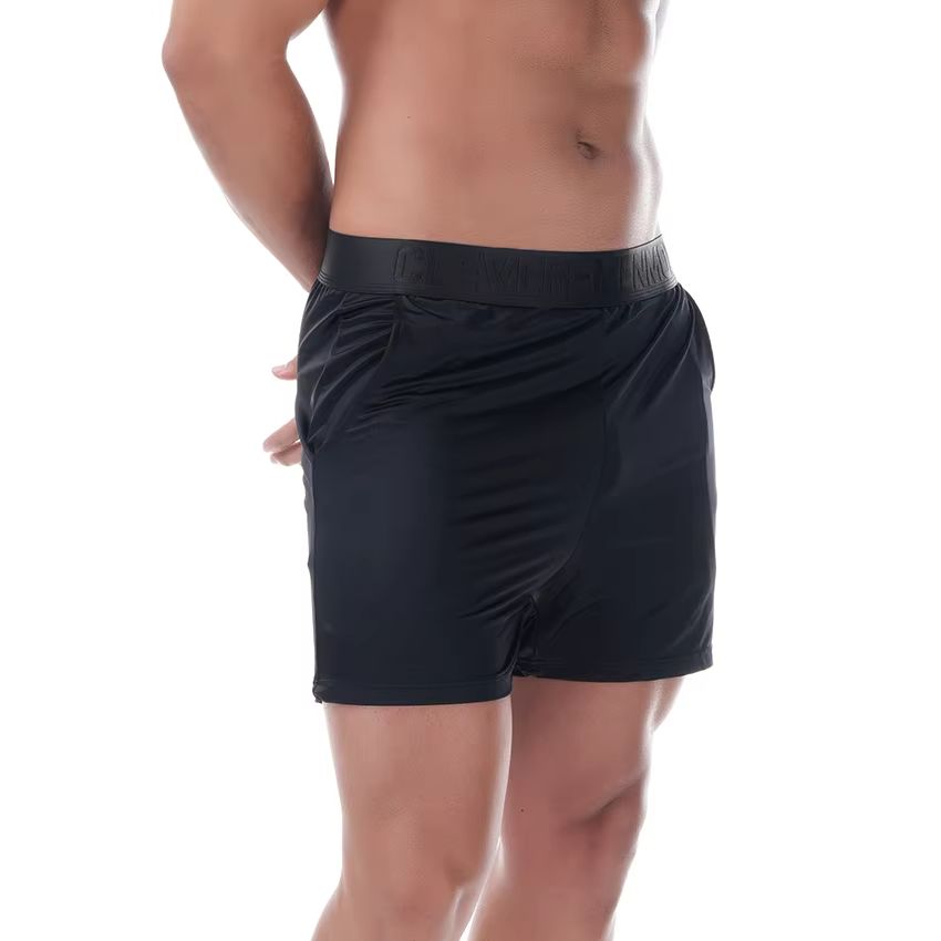 5 قطع/طقم سراويل داخلية رجالية - مراجعة Mesh Sport Boxer وسعره