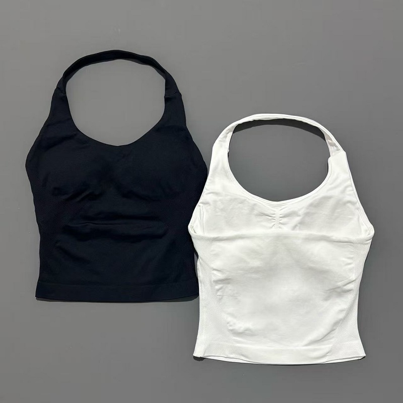 توب رياضي نسائي بدون خياطة للت - مراجعة Suspender Tank Top وسعره