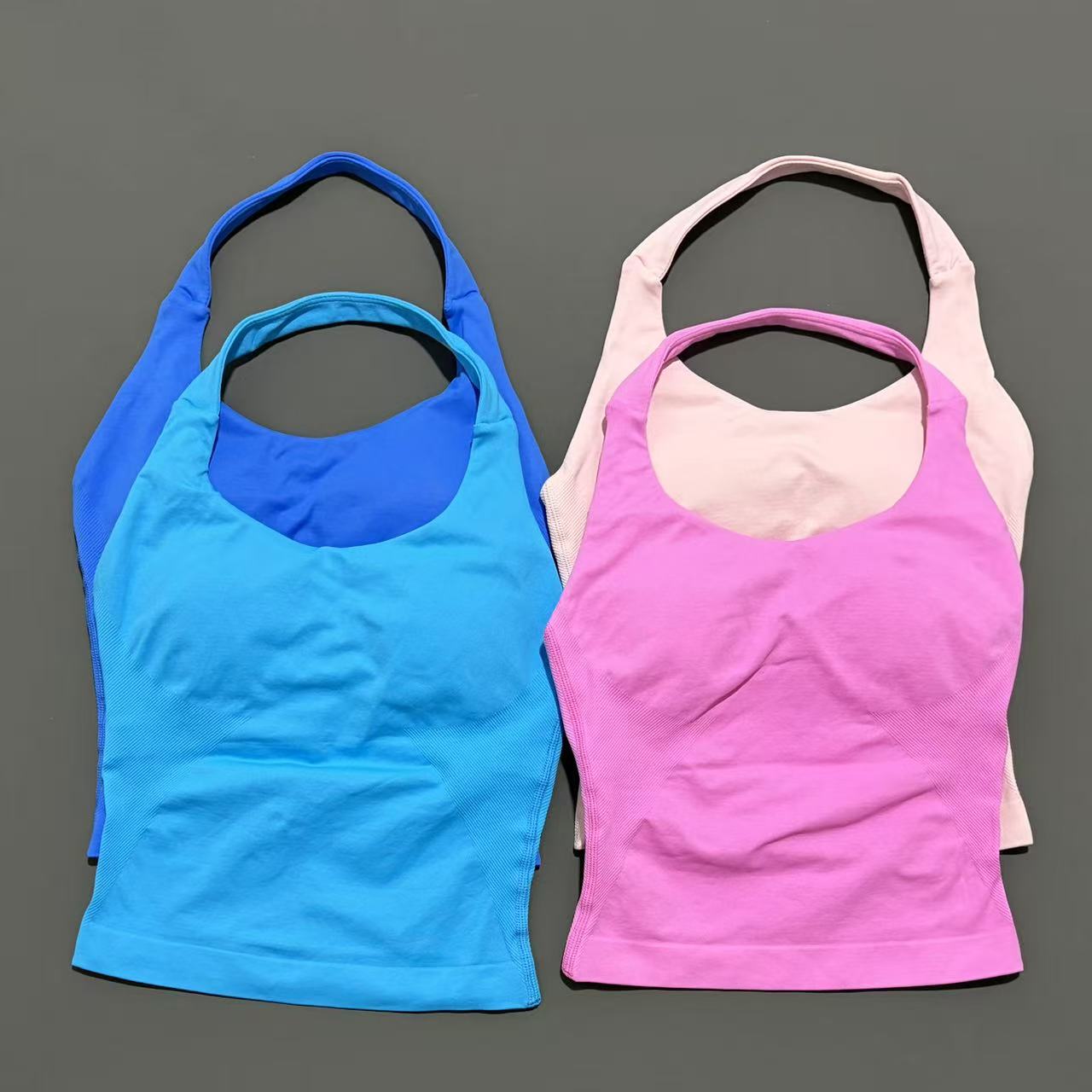 توب رياضي نسائي بدون خياطة للت - مراجعة Suspender Tank Top وسعره