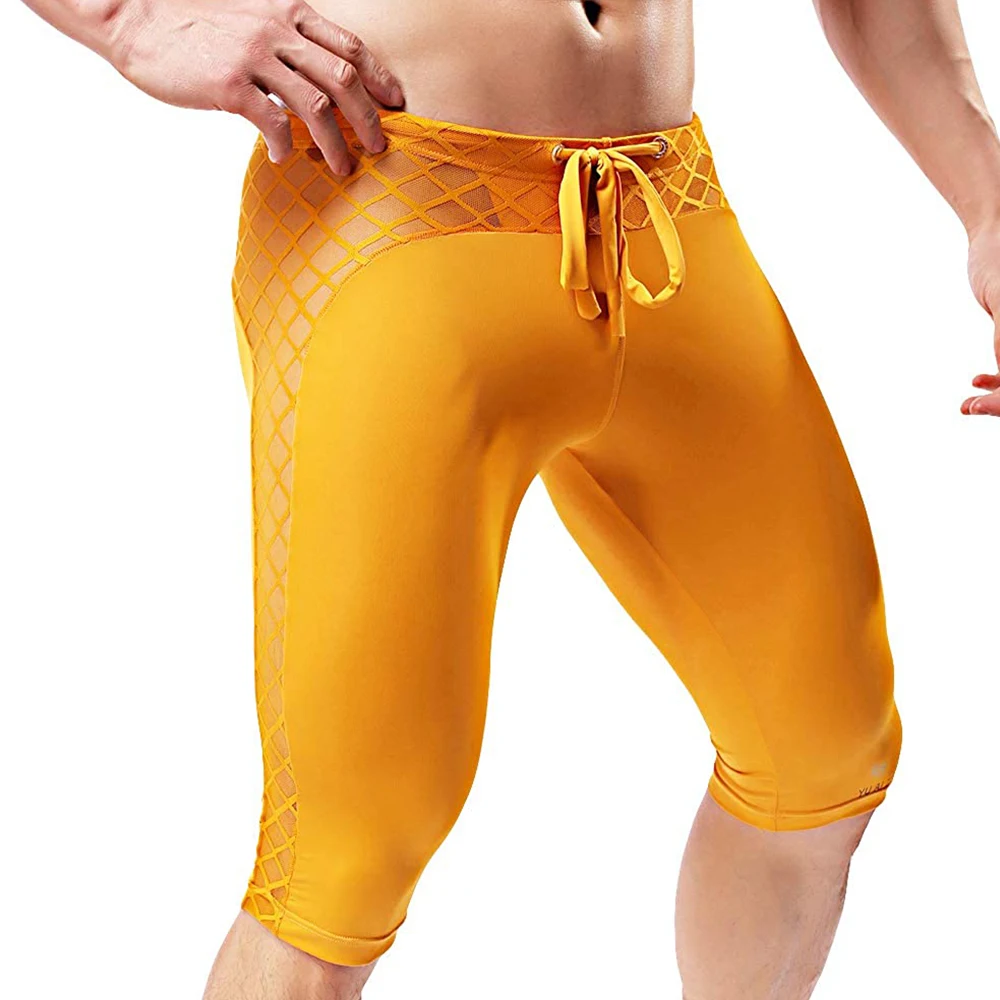 شورت شبكي سريع الجفاف للرجال ، - مراجعة Mesh Sport Boxer وسعره