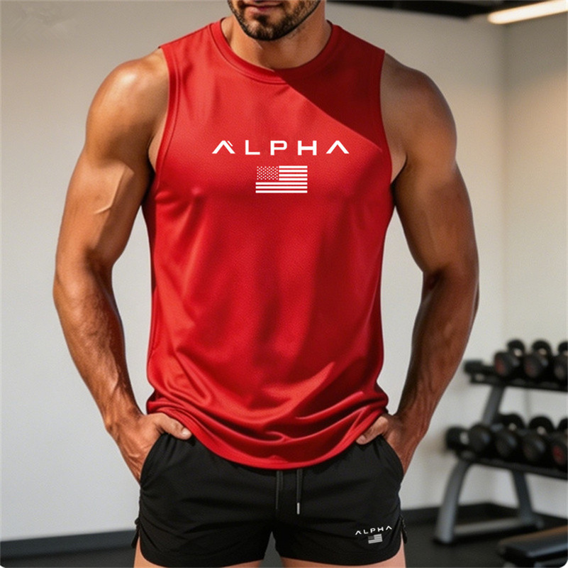 قميص رياضي رجالي مطبوع برقبة م - مراجعة Undershirt Crew Neck وسعره